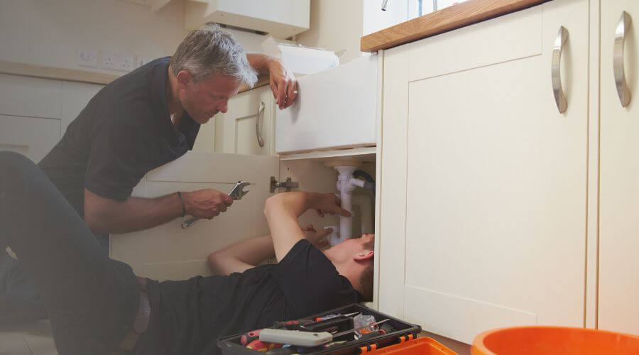 Professional burst pipe repair services in Viola, IL